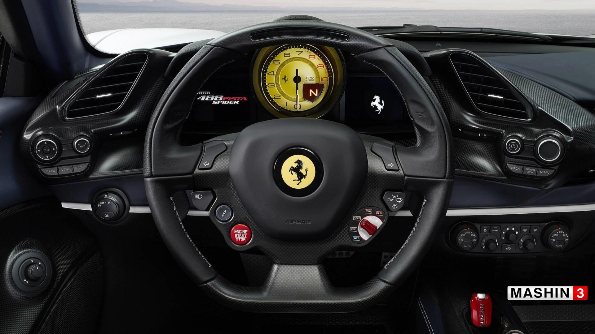 488 PISTA SPIDER